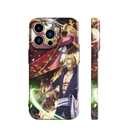 Pirate King Roger & Dark King Rayleigh | One Piece 3D Printed Anime Phone Case