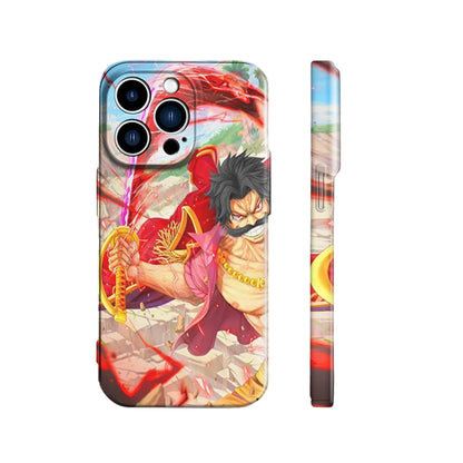 Pirate King Gol D. Roger's Divine Departure | One Piece 3D Printed Anime Phone Case