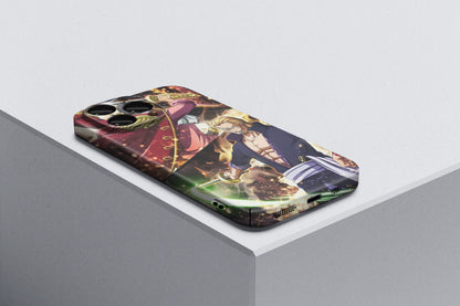 Pirate King Roger & Dark King Rayleigh | One Piece 3D Printed Anime Phone Case