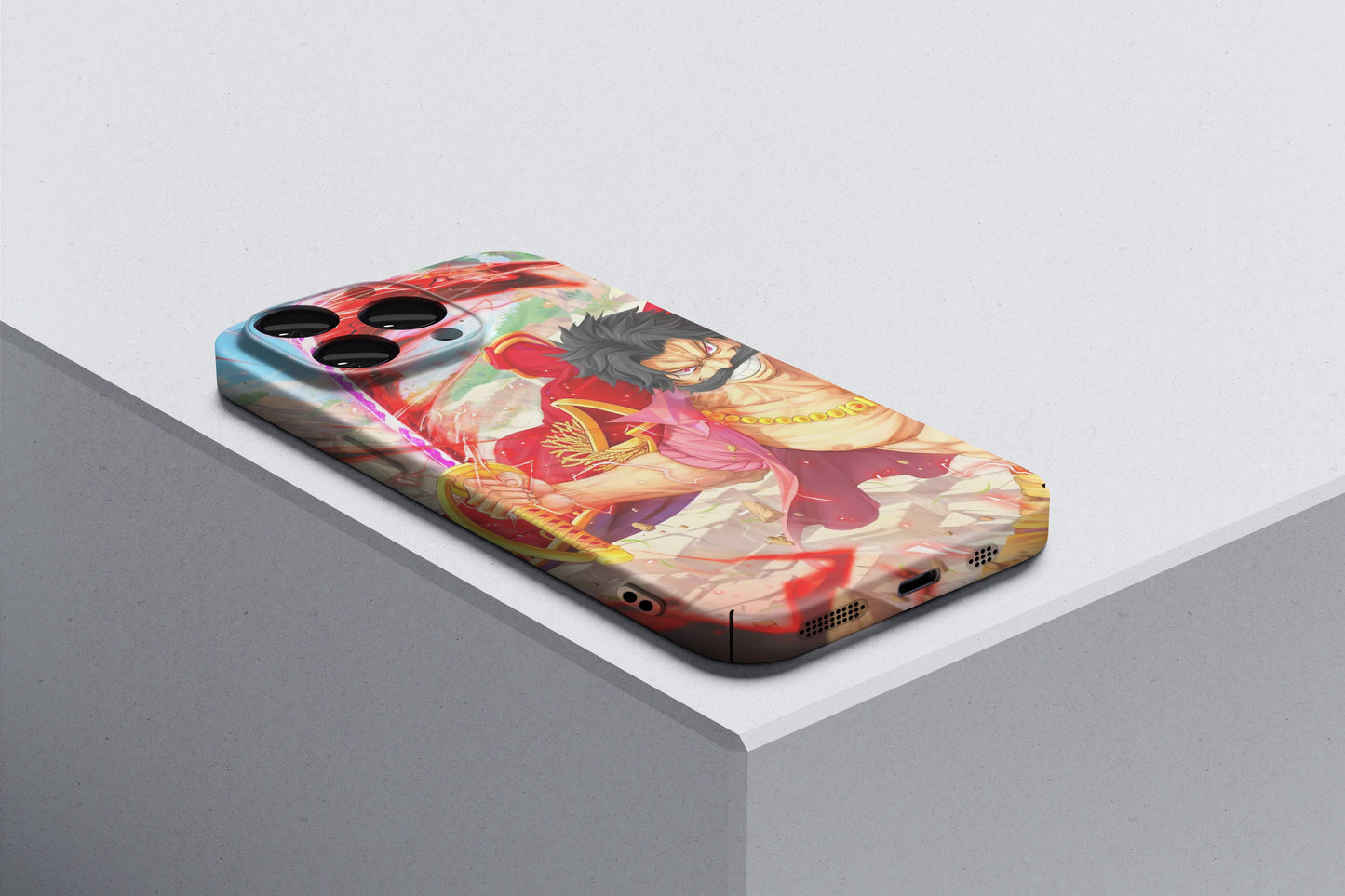 Pirate King Gol D. Roger's Divine Departure | One Piece 3D Printed Anime Phone Case