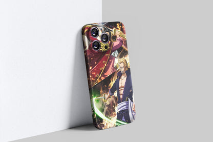 Pirate King Roger & Dark King Rayleigh | One Piece 3D Printed Anime Phone Case