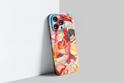 Pirate King Gol D. Roger's Divine Departure | One Piece 3D Printed Anime Phone Case