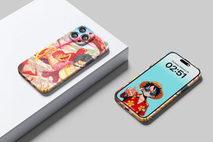 Pirate King Gol D. Roger's Divine Departure | One Piece 3D Printed Anime Phone Case