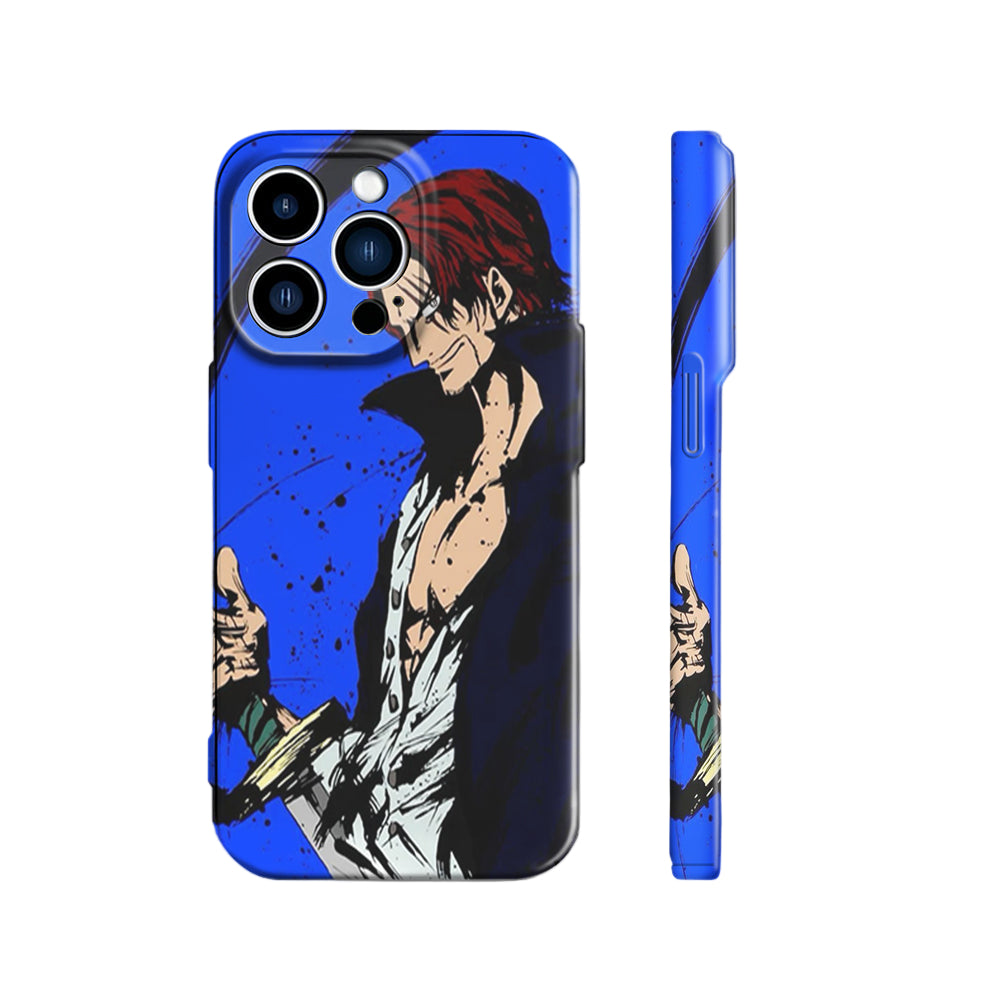 Emperor Shanks Of The New World | One Piece 3D Printed Anime Phone Case