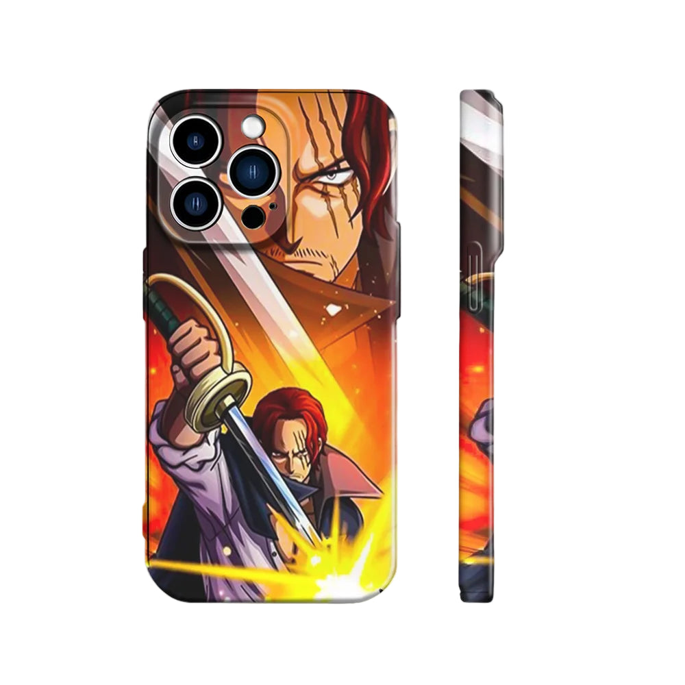 Shanks Unshakable Confidence | One Piece 3D Printed Anime Phone Case
