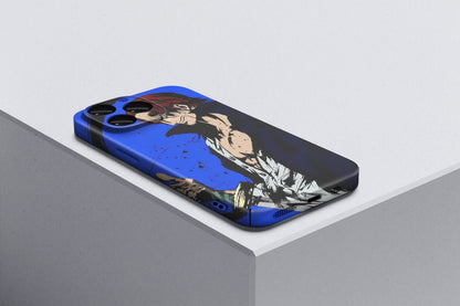 Emperor Shanks Of The New World | One Piece 3D Printed Anime Phone Case
