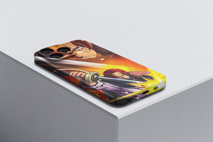 Shanks Unshakable Confidence | One Piece 3D Printed Anime Phone Case