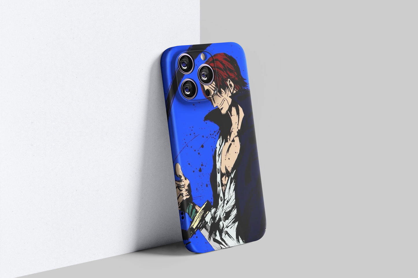 Emperor Shanks Of The New World | One Piece 3D Printed Anime Phone Case