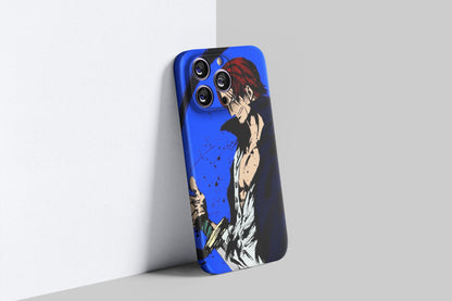 Emperor Shanks Of The New World | One Piece 3D Printed Anime Phone Case