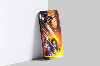 Shanks Unshakable Confidence | One Piece 3D Printed Anime Phone Case