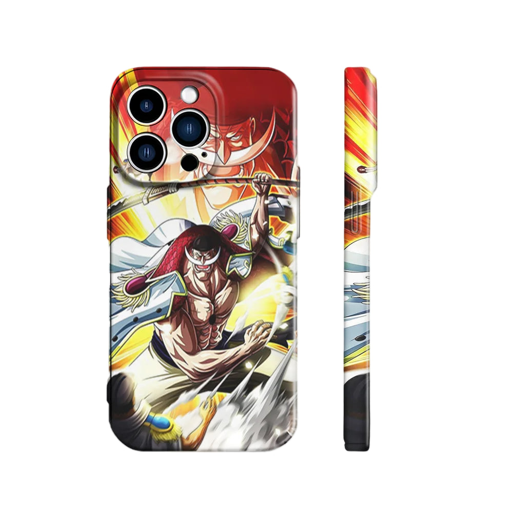 Whitebeard Unstoppable Might | One Piece 3D Printed Anime Phone Case