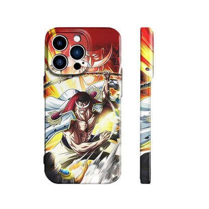 Whitebeard Unstoppable Might | One Piece 3D Printed Anime Phone Case