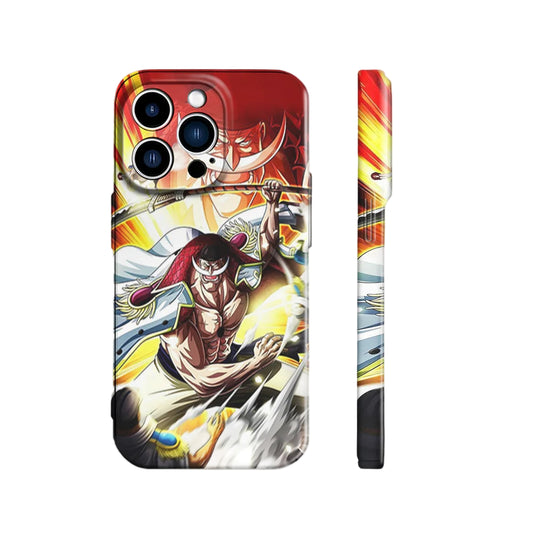 Whitebeard Unstoppable Might | One Piece 3D Printed Anime Phone Case