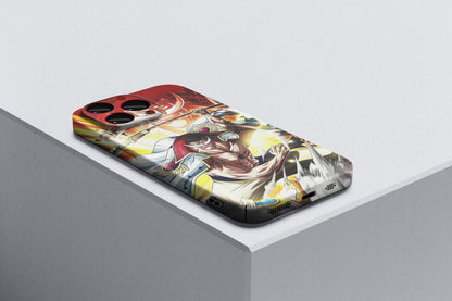Whitebeard Unstoppable Might | One Piece 3D Printed Anime Phone Case