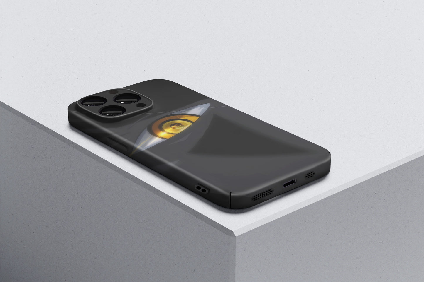 Dracul's Hawk Eye Elegance | One Piece 3D Printed Anime Phone Case