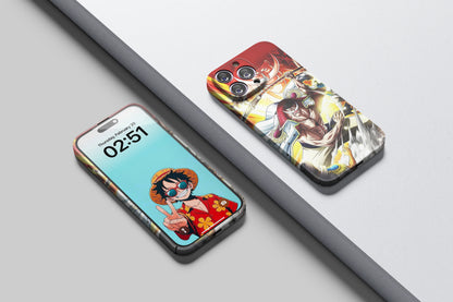 Whitebeard Unstoppable Might | One Piece 3D Printed Anime Phone Case
