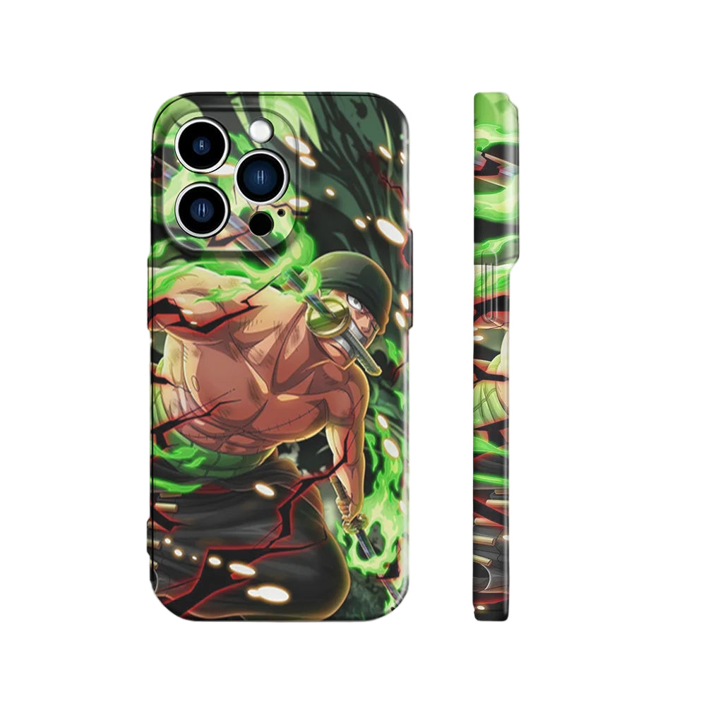 Zoro Haki Unleashed | One Piece 3D Printed Anime Phone Case