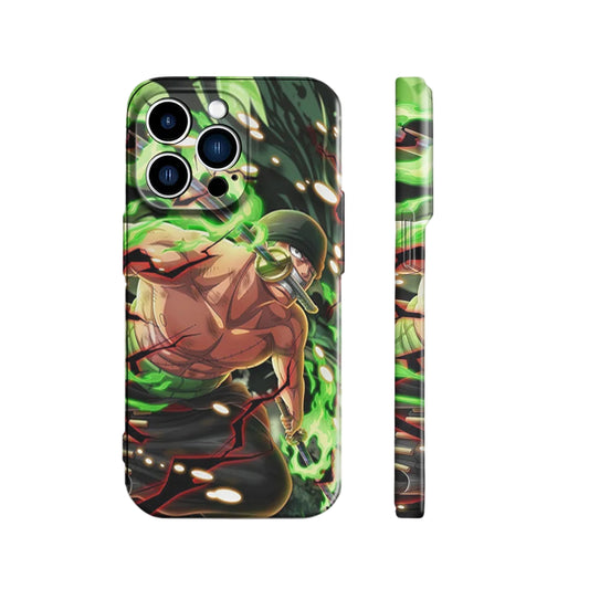Zoro Haki Unleashed | One Piece 3D Printed Anime Phone Case