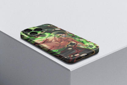 Zoro Haki Unleashed | One Piece 3D Printed Anime Phone Case