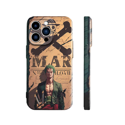 Pirate Hunter Zoro | One Piece 3D Printed Anime Phone Case