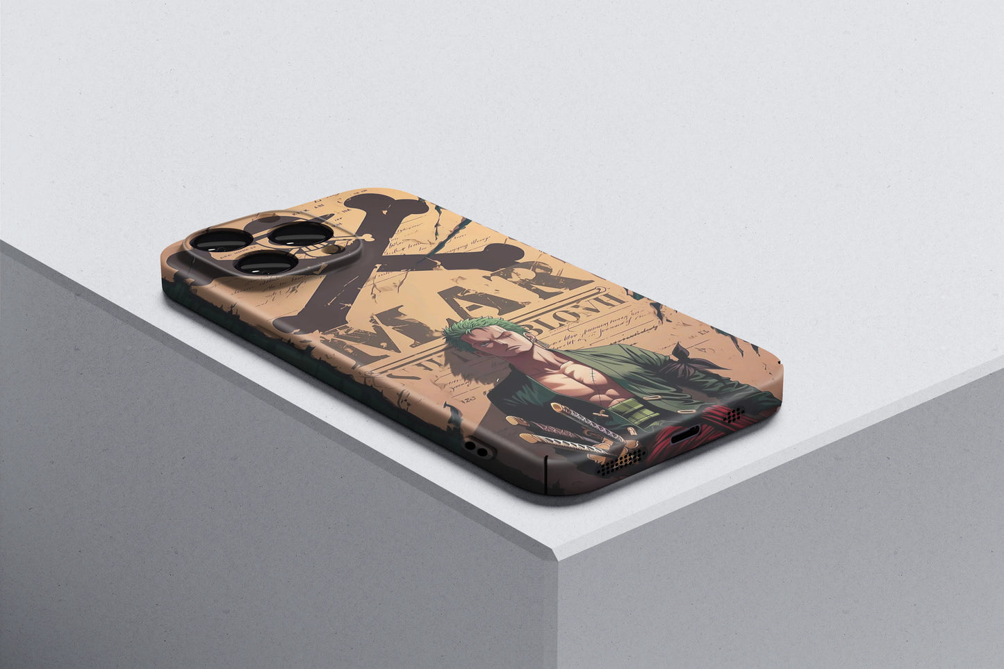 Pirate Hunter Zoro | One Piece 3D Printed Anime Phone Case