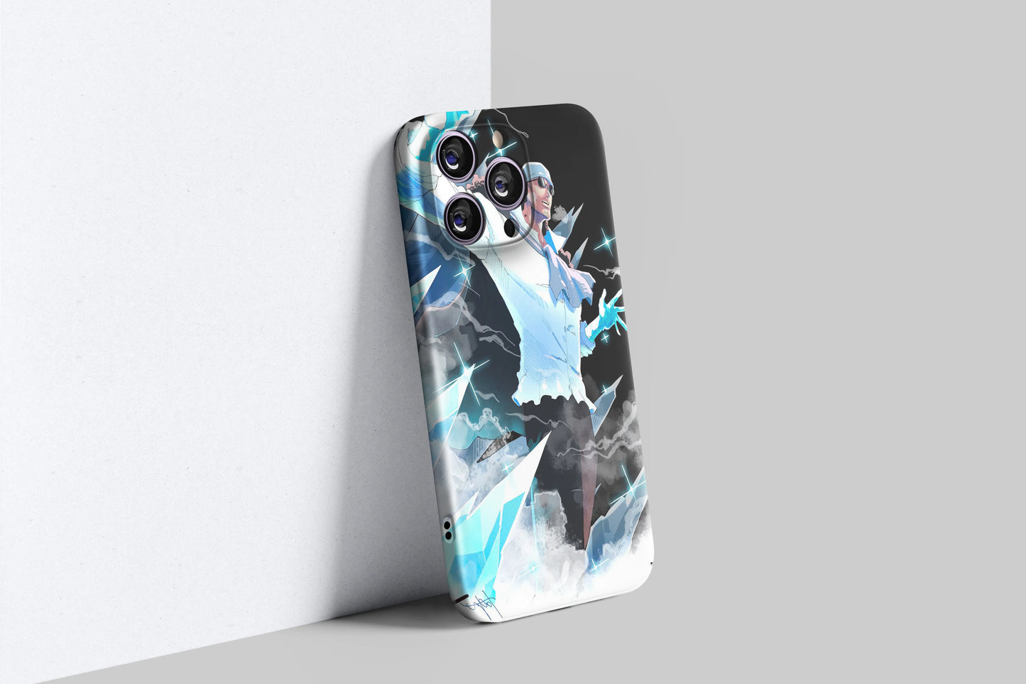 Aokiji Ice Admiral | One Piece 3D Printed Anime Phone Case