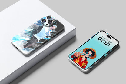 Aokiji Ice Admiral | One Piece 3D Printed Anime Phone Case