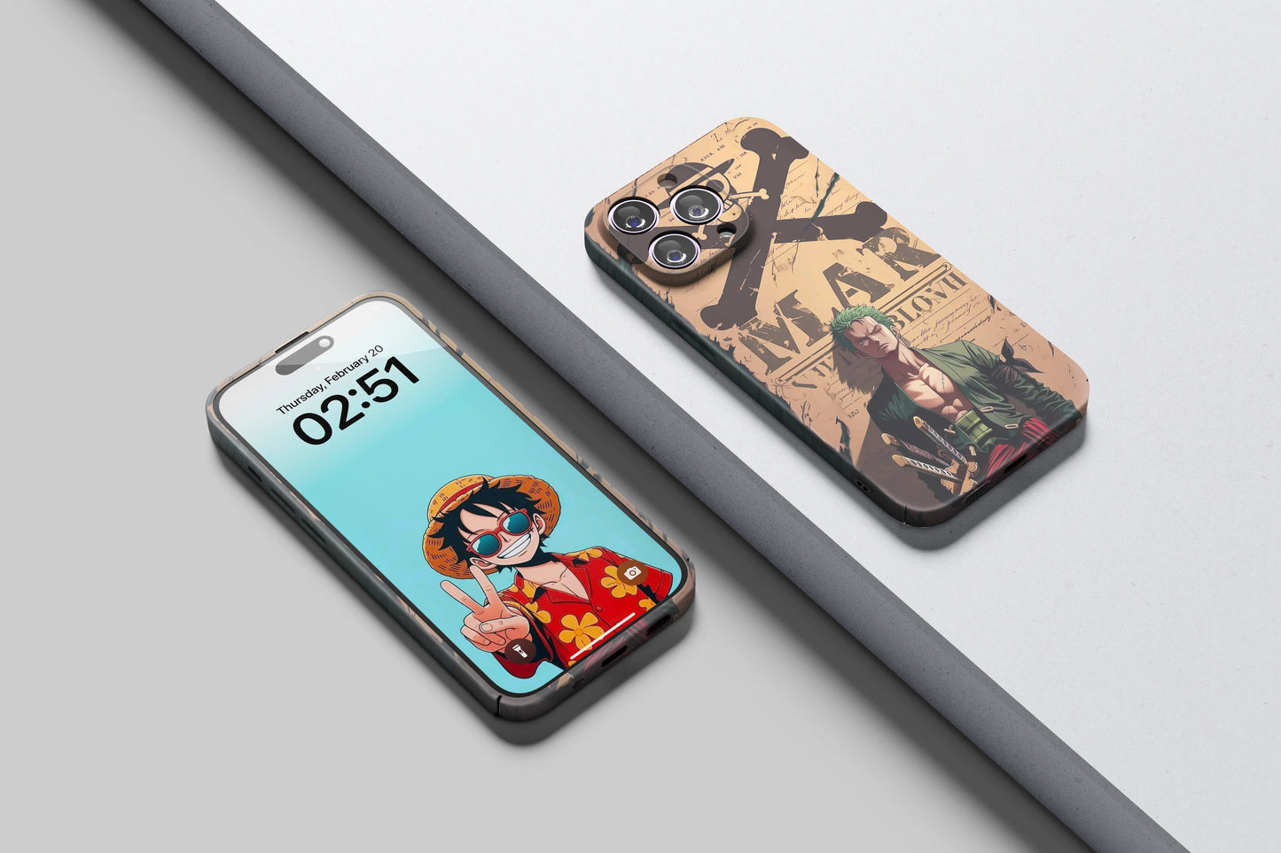 Pirate Hunter Zoro | One Piece 3D Printed Anime Phone Case