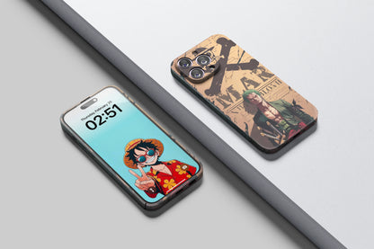 Pirate Hunter Zoro | One Piece 3D Printed Anime Phone Case
