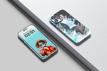 Aokiji Ice Admiral | One Piece 3D Printed Anime Phone Case