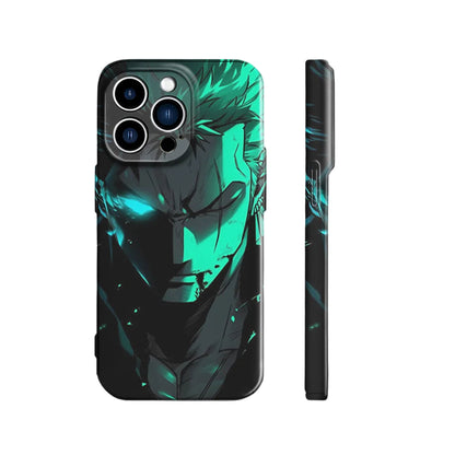 Zoro The Green Swordsman | One Piece 3D Printed Anime Phone Case