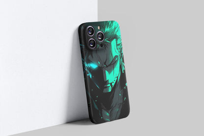 Zoro The Green Swordsman | One Piece 3D Printed Anime Phone Case