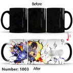 Uzumaki/Sasuke Color-Changing Mug Ceramic Heated Water Gradient Magic Coffee Mug cup