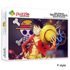 Luffy/Zoro 1000 PIÈCES Puzzle intéressant