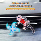 Décoration de climatisation de voiture Sasuke/Kakashi/Sakura - Modèle Rasengan rotatif