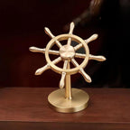 Luffy/Zoro pirate ship metal rudder