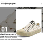 Chaussures en toile Ace, élégantes et polyvalentes, confortables et respirantes