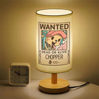 Luffy/Zoro petite lampe de table à LED, lampe de chevet, lampe de protection oculaire chaude pour étudiant