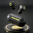 Marvel Iron Man Captain America TWS Earbuds, Avengers Bluetooth 5.3 Wireless Gaming Headphones
