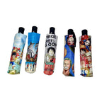 Luffy et d'autres personnages liés au parapluie de tendance, parasol