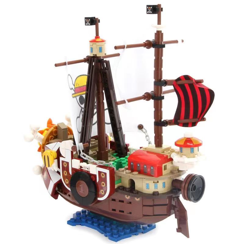 Maquette de bateau pirate Sunny/Merry Building Blocks