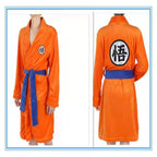 Son Goku Flannel Nightgown Bathrobe - Fall asleep in a comfortable nightgown