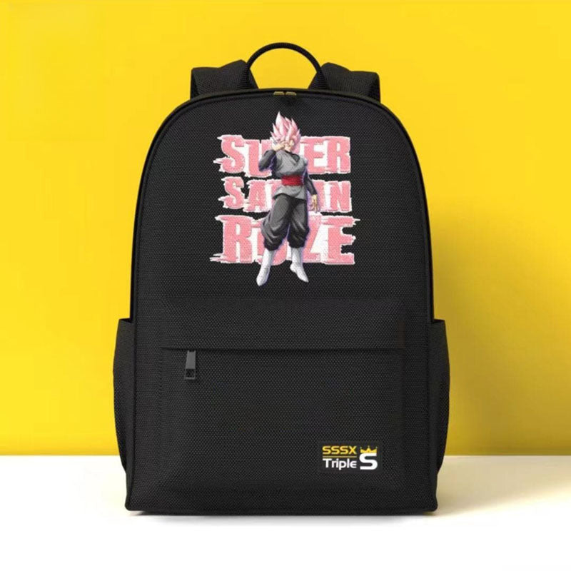 Sac à dos Goku/Vegeta robuste de grande capacité