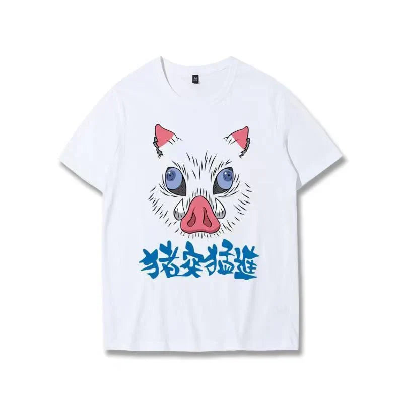 Hashibira Inosuke se transforme en t-shirts à manches courtes pour hommes et femmes