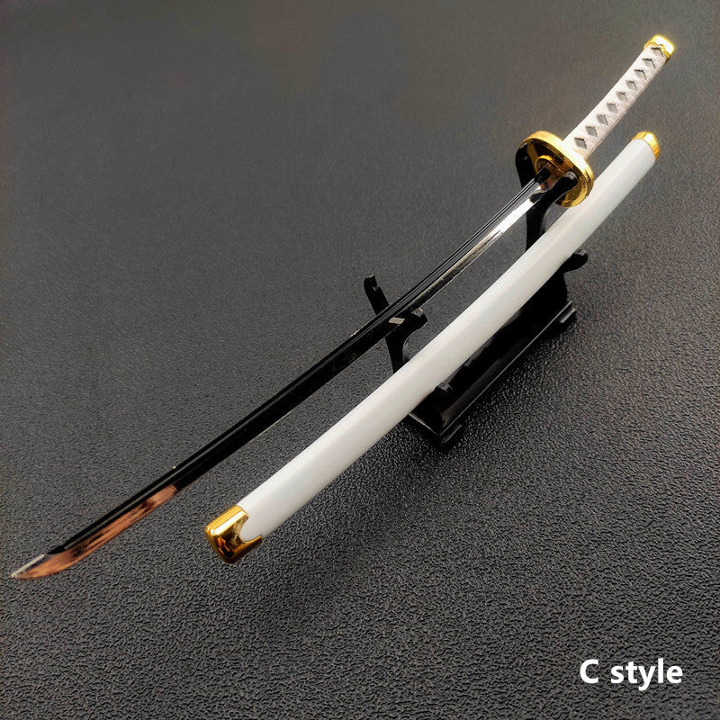 Maquette métallique Roronoa Zoro