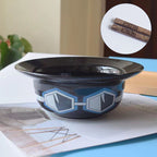 Luffy/Ace/Sabo role logo lovely cartoon interesting straw hat bowl