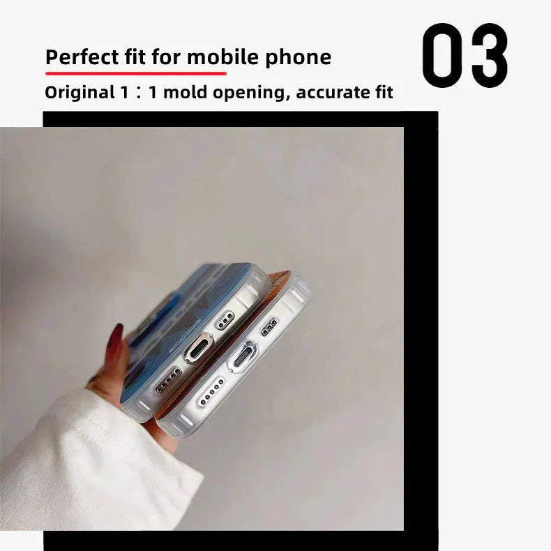 Coque de téléphone anti-collision en silicone tendance exquise Uzumaki/Sasuke/Kakashi Apple