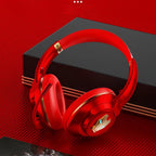Marvel Iron Man Captain America Over‑Ear Bluetooth Gaming Headphones, Low Latency Headset with Detachable Mic