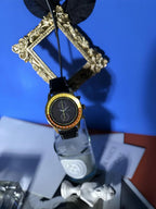 Montre unisexe de sport à quartz analogique Agatsuma Zenitsu pour hommes 100M étanche
