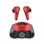 Marvel Spider‑Man Uzumaki Naruto Combo Pack, Wireless Bluetooth Earphones & Kunai Utility Knife